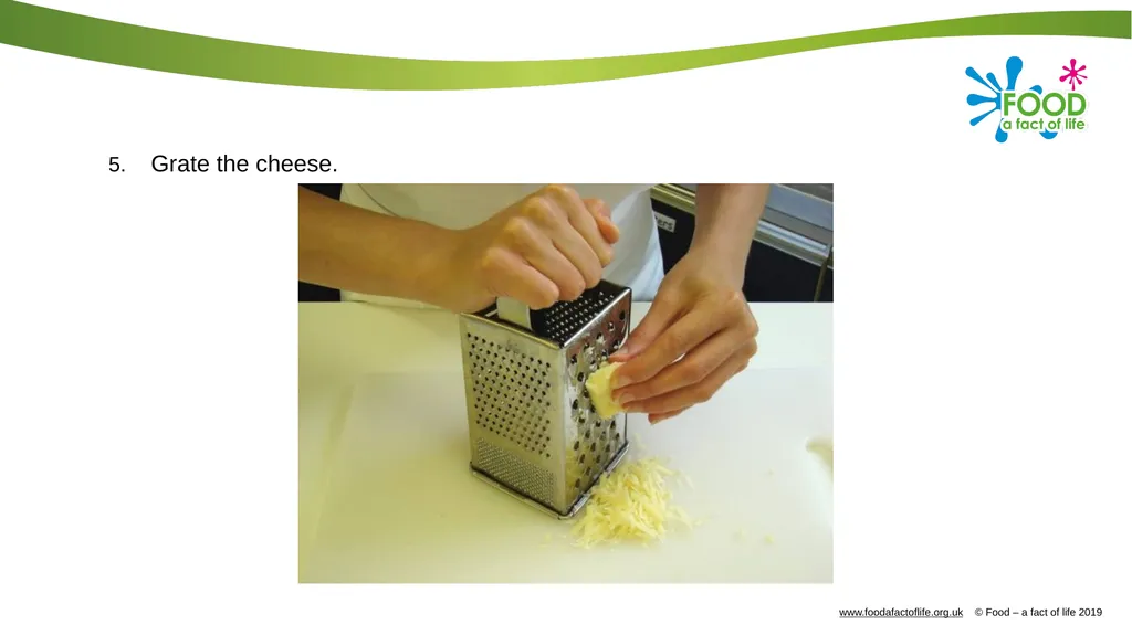 Cheesy scones Complexity: medium 250g self raising - slide 9 of 20