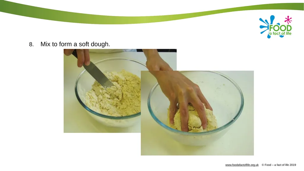 Cheesy scones Complexity: medium 250g self raising - slide 12 of 20