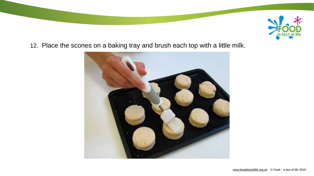 Cheesy scones Complexity: medium 250g self raising - slide 16 of 20