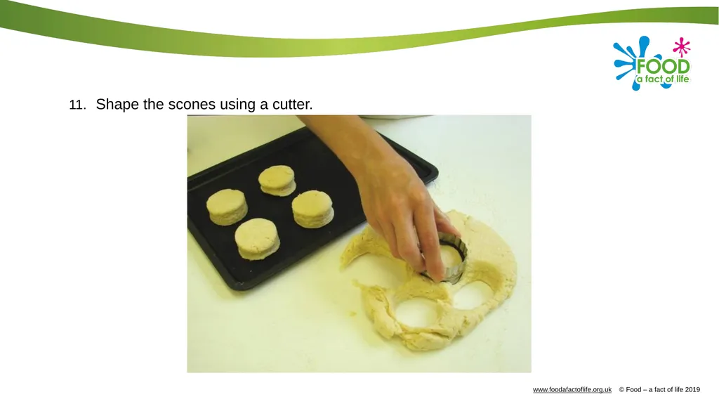 Cheesy scones Complexity: medium 250g self raising - slide 15 of 20