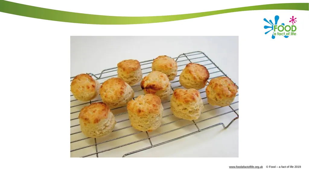 Cheesy scones Complexity: medium 250g self raising - slide 2 of 20