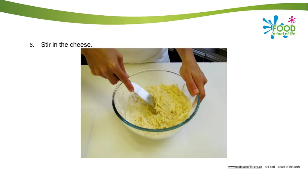 Cheesy scones Complexity: medium 250g self raising - slide 10 of 20