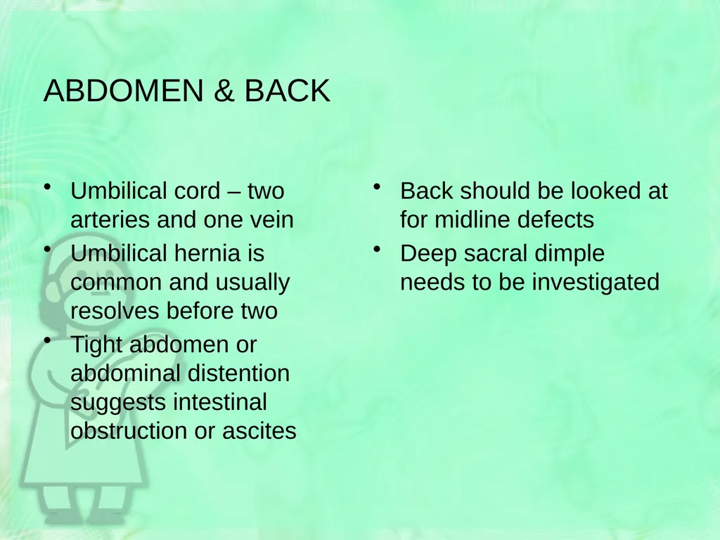 Newborn Assessment Jan Mould, RN, BSN, MEd HOSA – - slide 22 of 25
