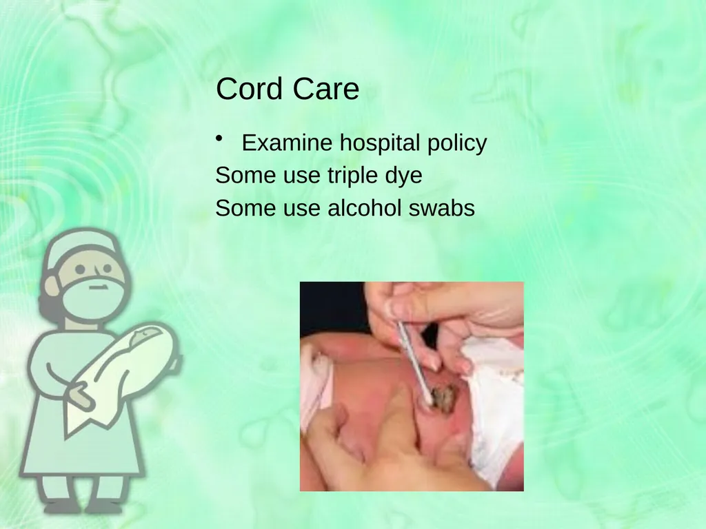 Newborn Assessment Jan Mould, RN, BSN, MEd HOSA – - slide 9 of 25