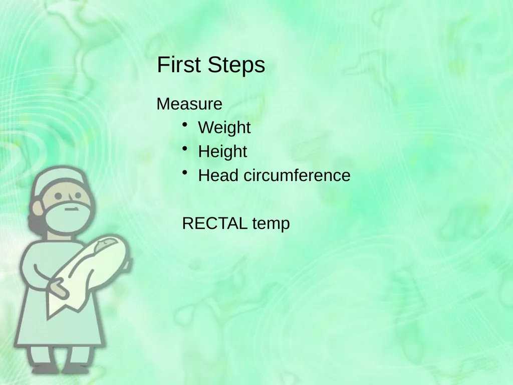 Newborn Assessment Jan Mould, RN, BSN, MEd HOSA – - slide 7 of 25
