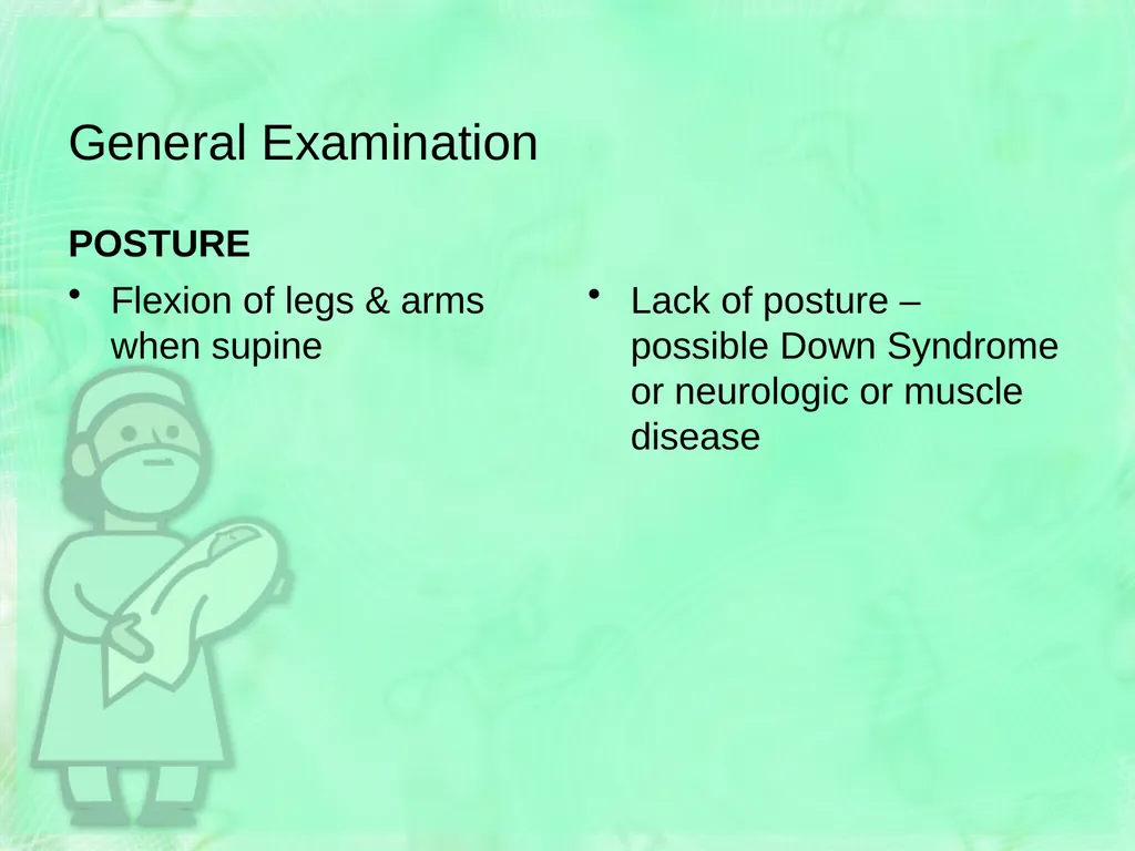 Newborn Assessment Jan Mould, RN, BSN, MEd HOSA – - slide 13 of 25