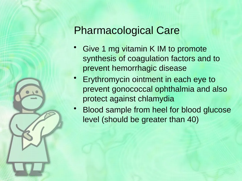 Newborn Assessment Jan Mould, RN, BSN, MEd HOSA – - slide 8 of 25