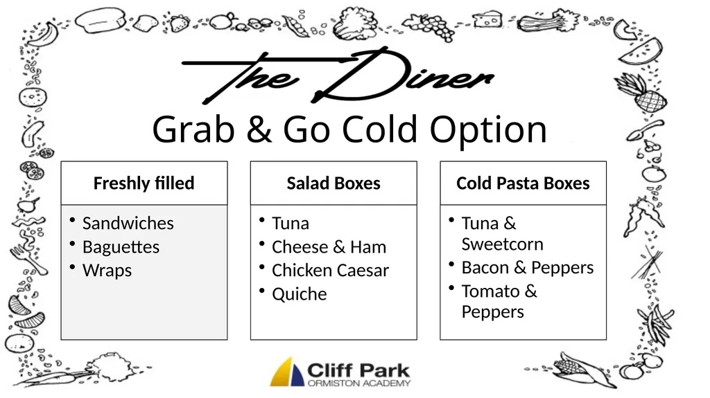 Lunch Menu Monday Main - Bolognese Pasta Bake - slide 2 of 20