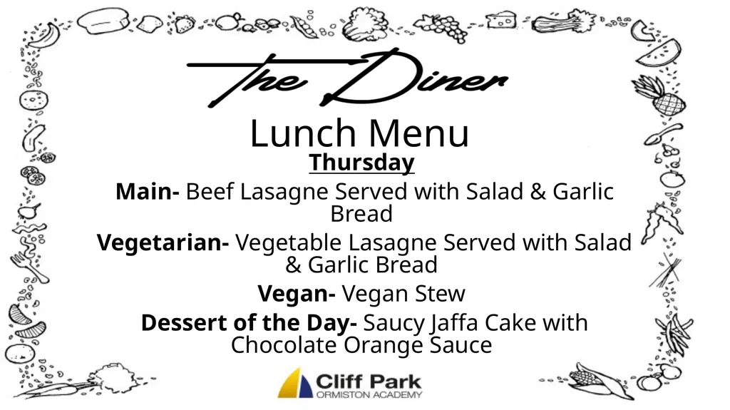 Lunch Menu Monday Main - Bolognese Pasta Bake - slide 13 of 20