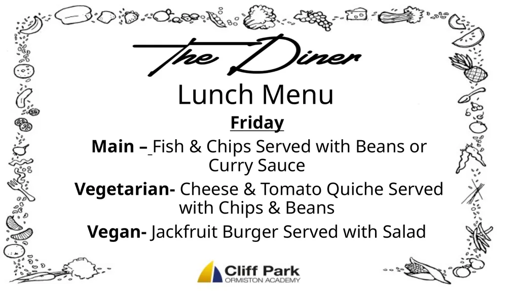 Lunch Menu Monday Main - Bolognese Pasta Bake - slide 17 of 20