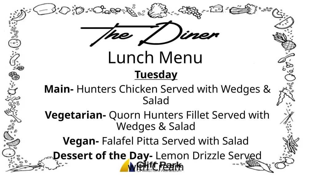 Lunch Menu Monday Main - Bolognese Pasta Bake - slide 5 of 20