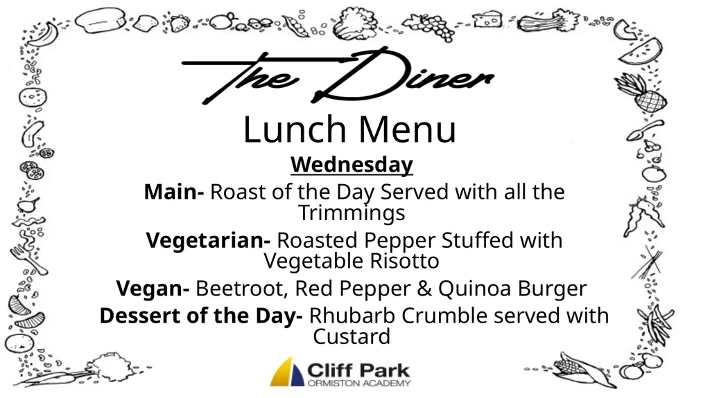 Lunch Menu Monday Main - Bolognese Pasta Bake - slide 9 of 20