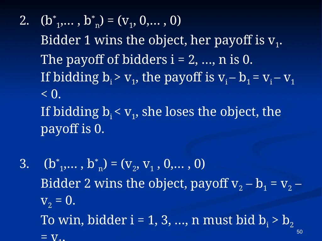 EC941 - Game Theory Francesco Squintani Email: - slide 50 of 54