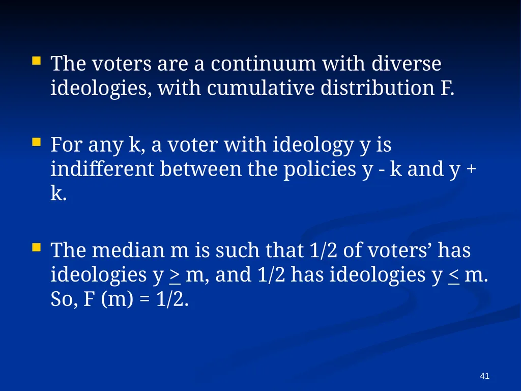 EC941 - Game Theory Francesco Squintani Email: - slide 41 of 54