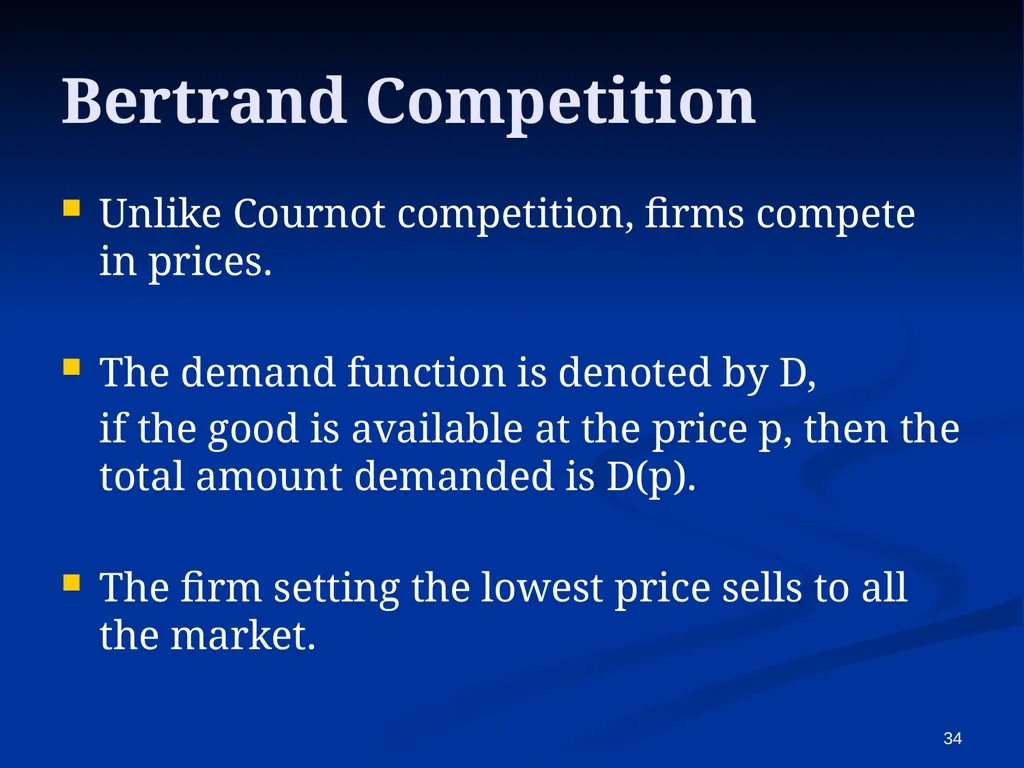 EC941 - Game Theory Francesco Squintani Email: - slide 34 of 54