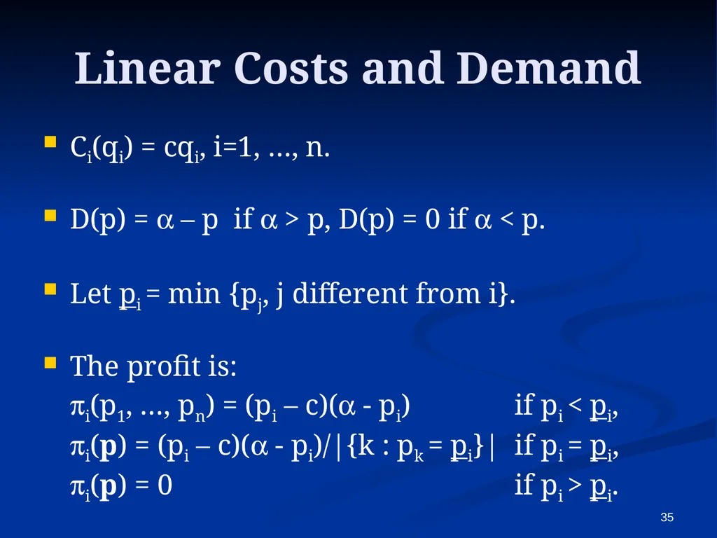 EC941 - Game Theory Francesco Squintani Email: - slide 35 of 54