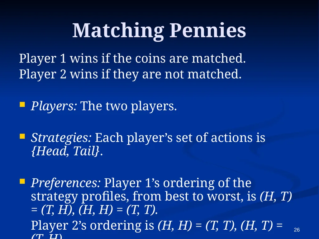 EC941 - Game Theory Francesco Squintani Email: - slide 26 of 54