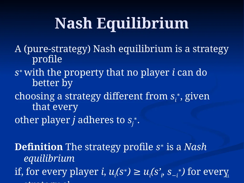EC941 - Game Theory Francesco Squintani Email: - slide 11 of 54