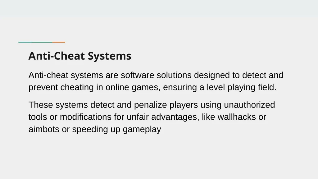 UNDERSTANDING GAME SECURITY FEATURES Game - slide 6 of 25