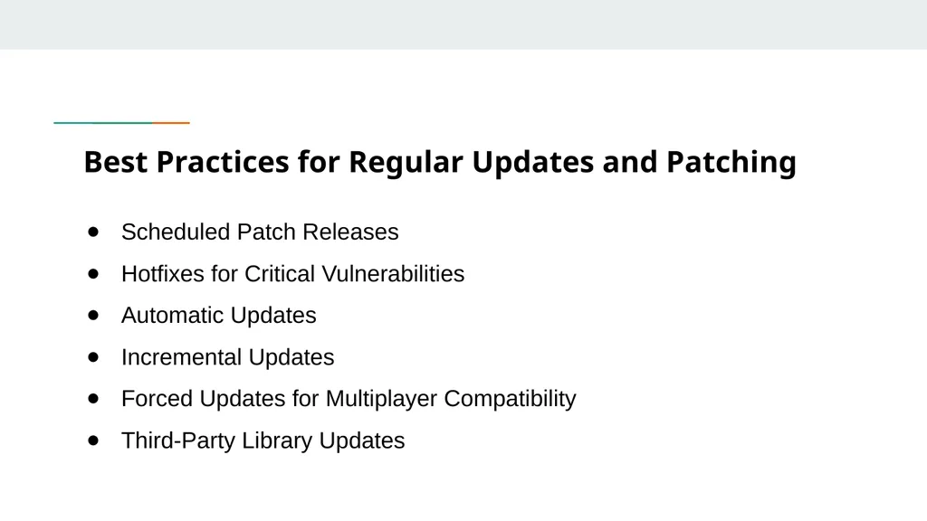 UNDERSTANDING GAME SECURITY FEATURES Game - slide 23 of 25