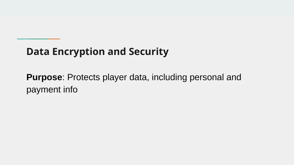 UNDERSTANDING GAME SECURITY FEATURES Game - slide 9 of 25