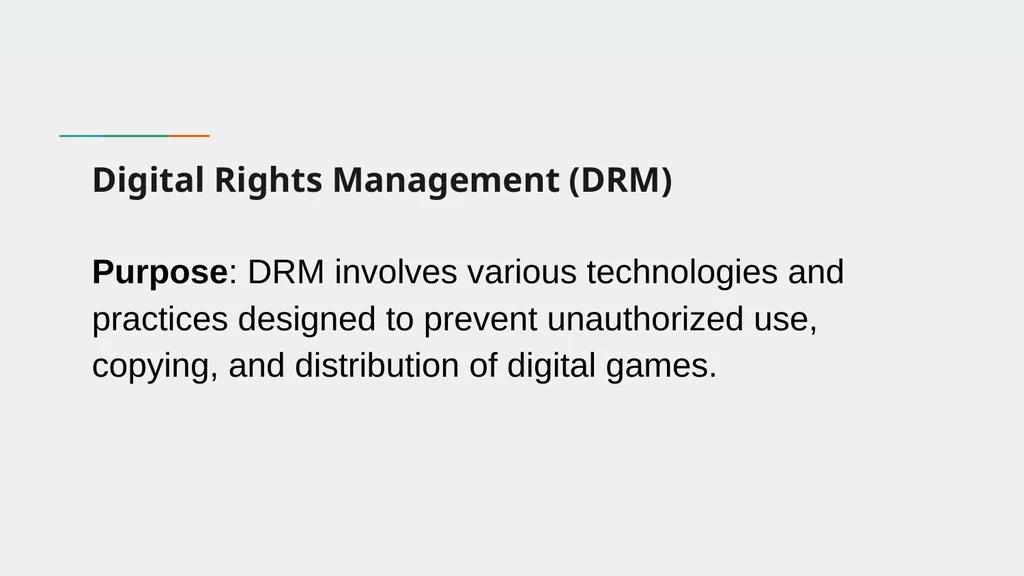 UNDERSTANDING GAME SECURITY FEATURES Game - slide 14 of 25