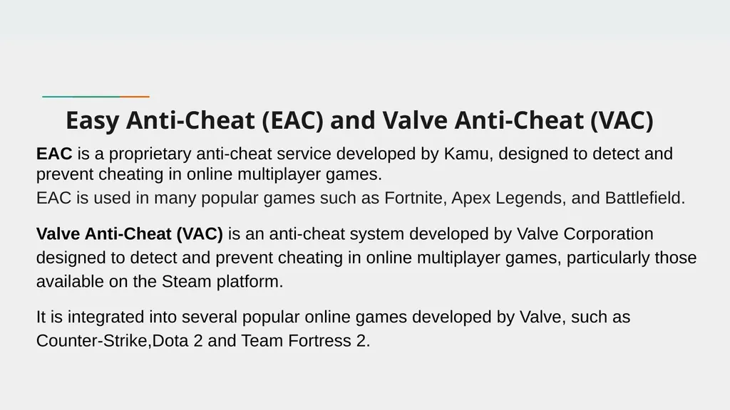 UNDERSTANDING GAME SECURITY FEATURES Game - slide 7 of 25