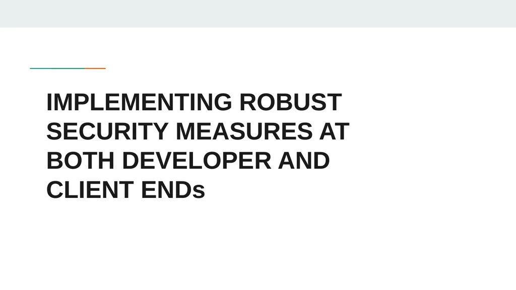 UNDERSTANDING GAME SECURITY FEATURES Game - slide 5 of 25
