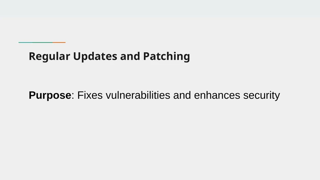 UNDERSTANDING GAME SECURITY FEATURES Game - slide 22 of 25
