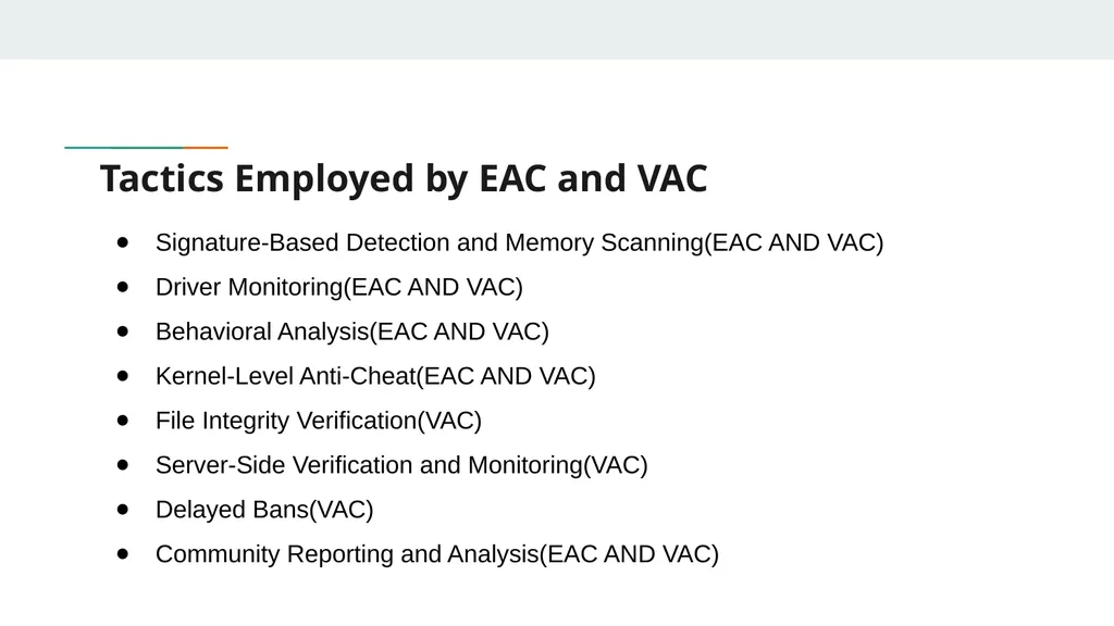 UNDERSTANDING GAME SECURITY FEATURES Game - slide 8 of 25