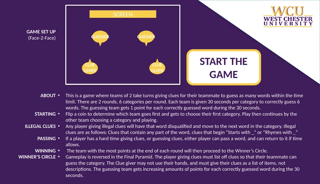 $10,000 Pyramid Slidedeck Template: Game Show - slide 2 of 19