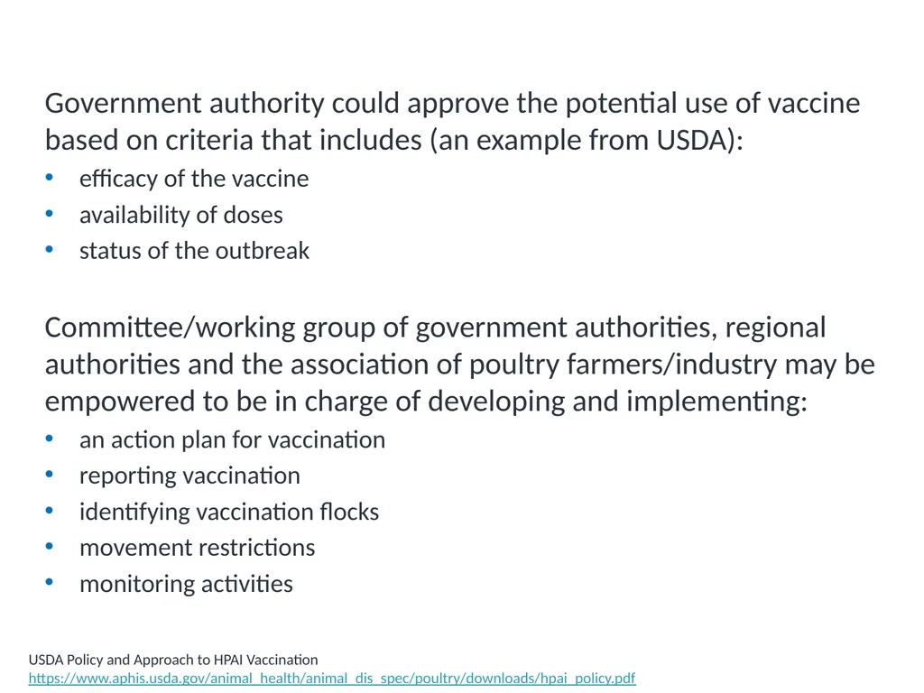 Module V6 Avian Influenza Virus Poultry Vaccines - slide 31 of 34