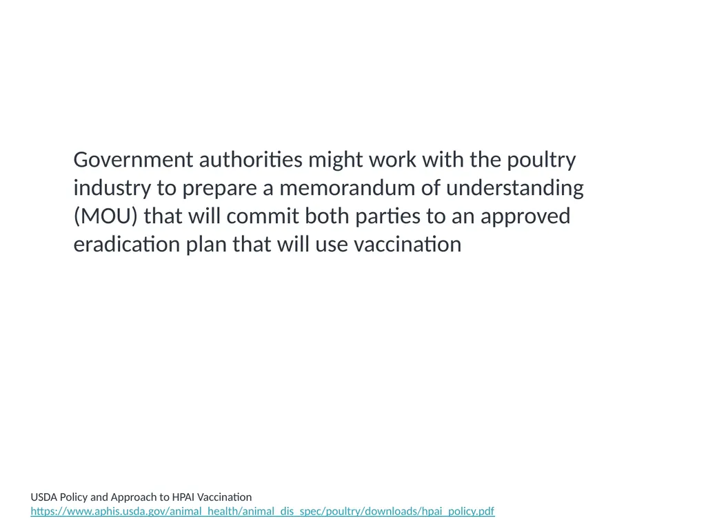 Module V6 Avian Influenza Virus Poultry Vaccines - slide 32 of 34