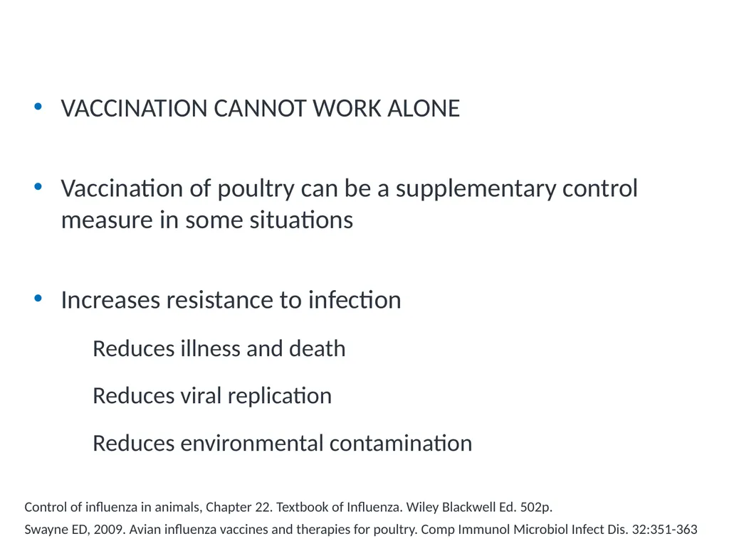 Module V6 Avian Influenza Virus Poultry Vaccines - slide 4 of 34