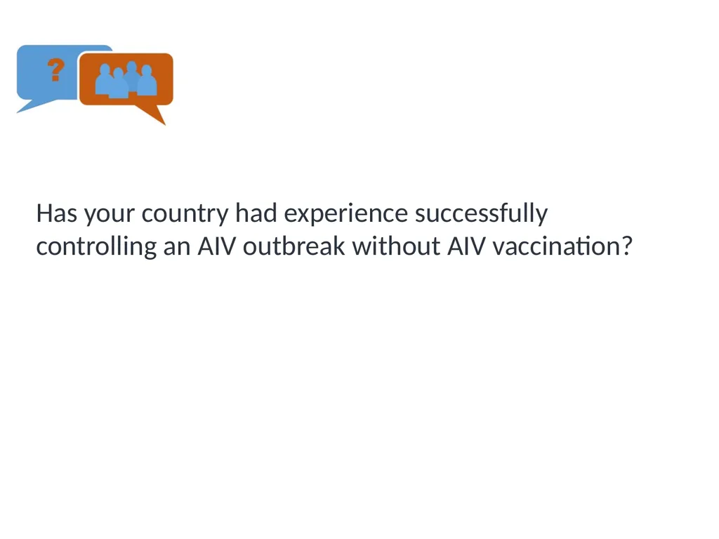 Module V6 Avian Influenza Virus Poultry Vaccines - slide 12 of 34