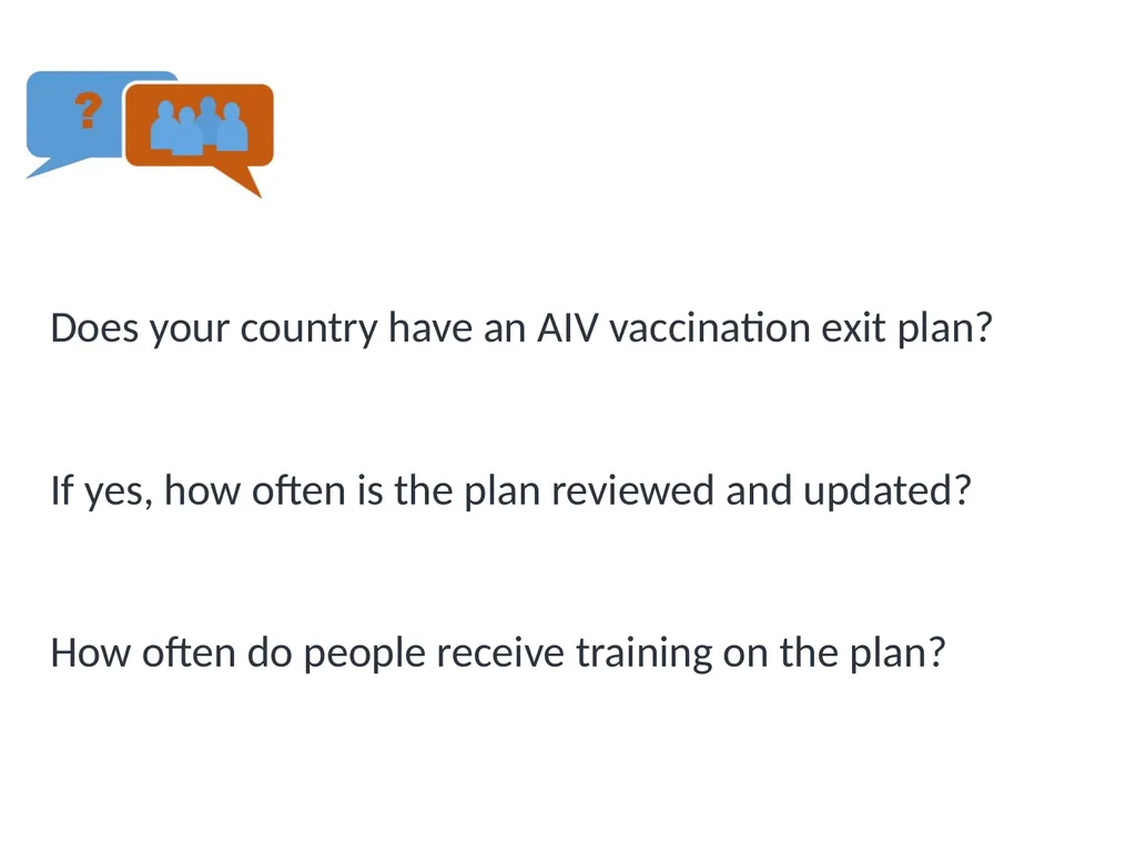 Module V6 Avian Influenza Virus Poultry Vaccines - slide 23 of 34