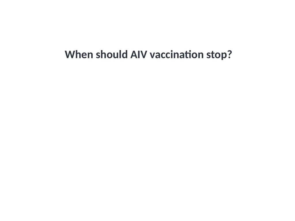 Module V6 Avian Influenza Virus Poultry Vaccines - slide 21 of 34