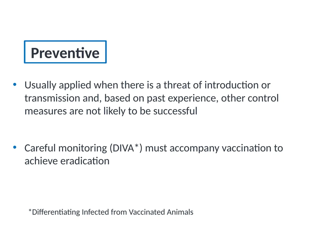 Module V6 Avian Influenza Virus Poultry Vaccines - slide 8 of 34
