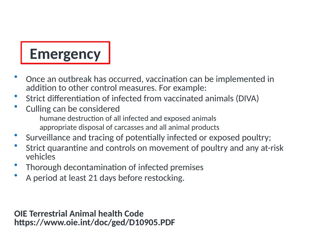 Module V6 Avian Influenza Virus Poultry Vaccines - slide 9 of 34