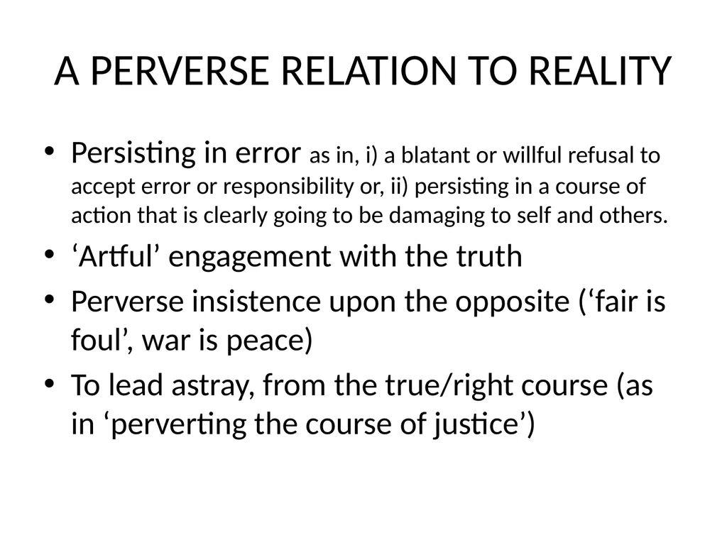 THE PROBLEM The gap between the evidence (from - slide 21 of 29