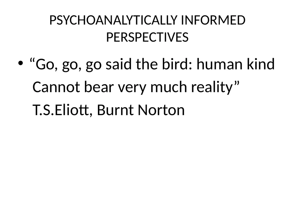 THE PROBLEM The gap between the evidence (from - slide 6 of 29