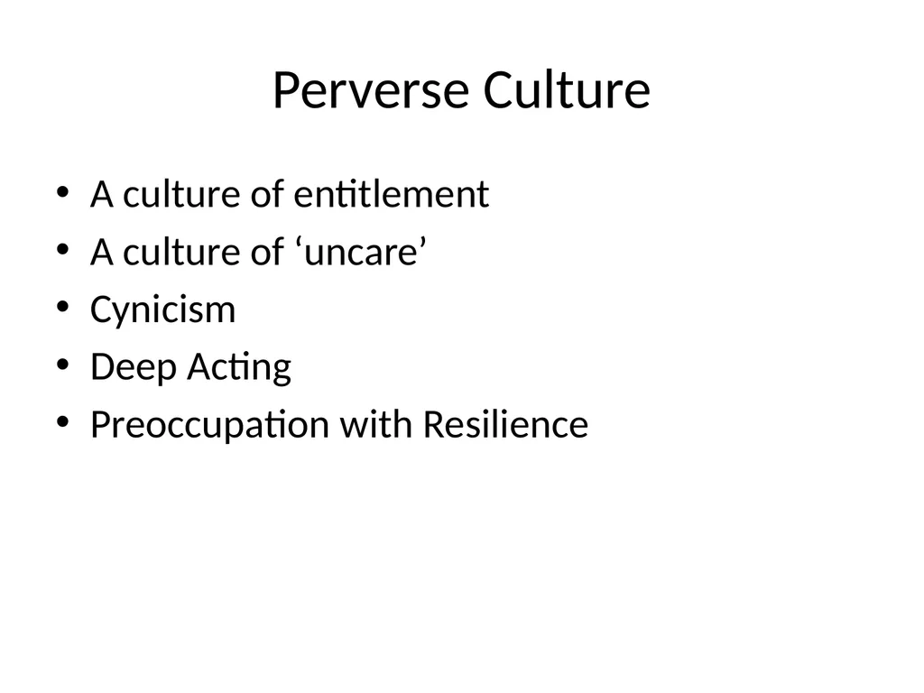 THE PROBLEM The gap between the evidence (from - slide 29 of 29