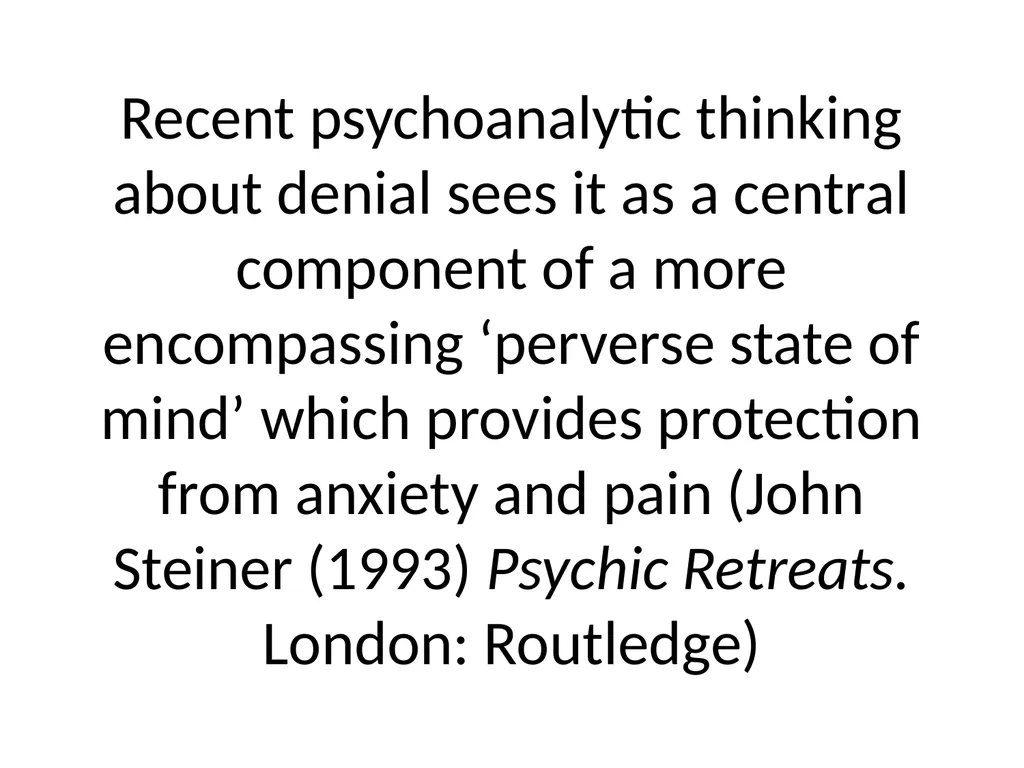 THE PROBLEM The gap between the evidence (from - slide 19 of 29