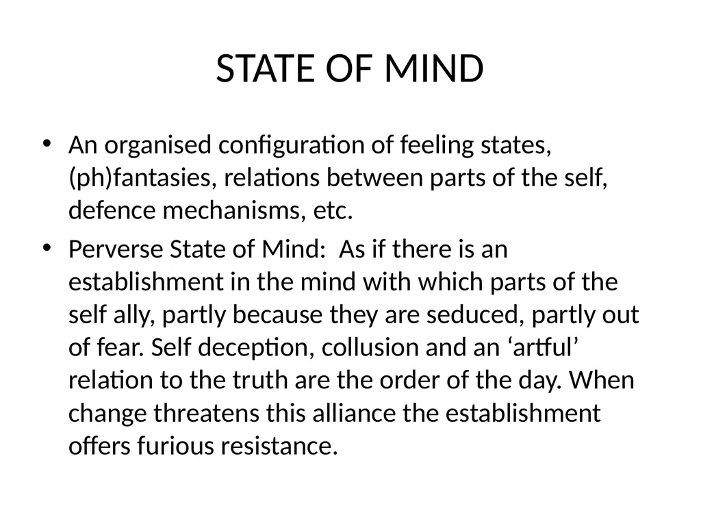 THE PROBLEM The gap between the evidence (from - slide 20 of 29