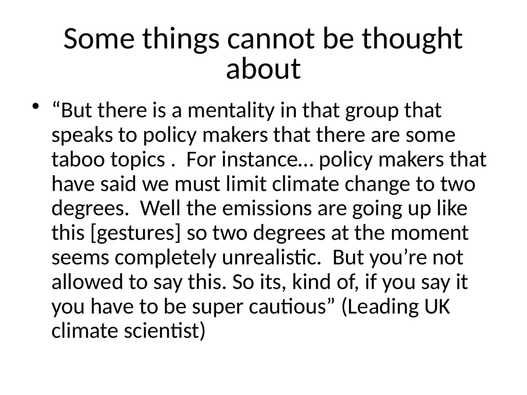 THE PROBLEM The gap between the evidence (from - slide 26 of 29