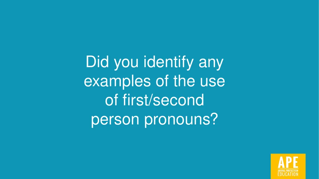 Persuasive Writing LESSON 2 Identifying and using - slide 27 of 44