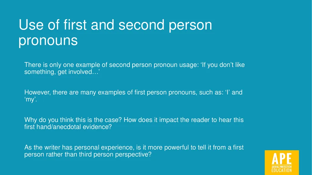 Persuasive Writing LESSON 2 Identifying and using - slide 29 of 44
