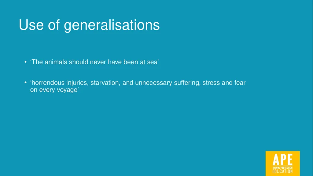 Persuasive Writing LESSON 2 Identifying and using - slide 34 of 44