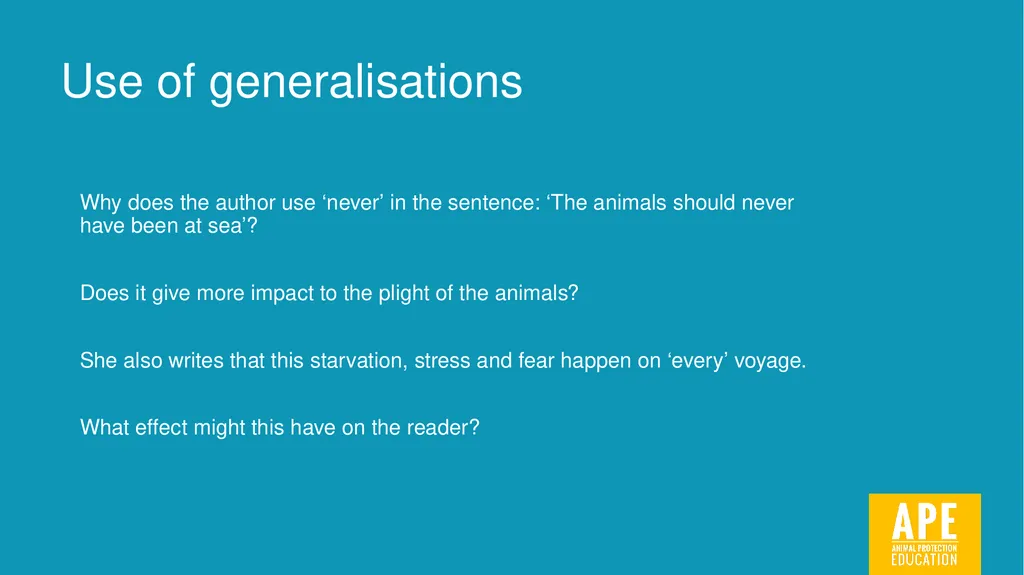 Persuasive Writing LESSON 2 Identifying and using - slide 35 of 44