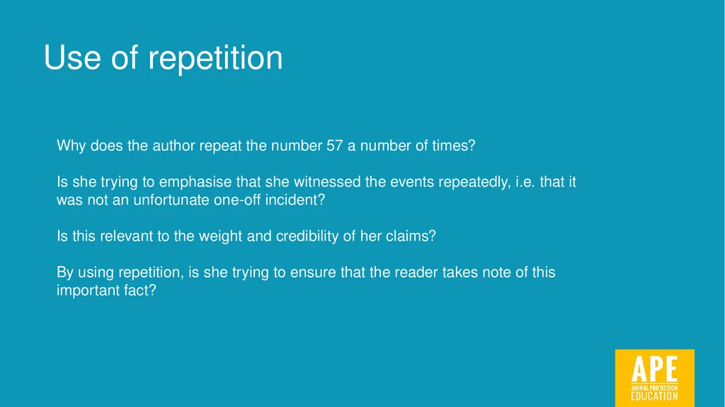 Persuasive Writing LESSON 2 Identifying and using - slide 38 of 44